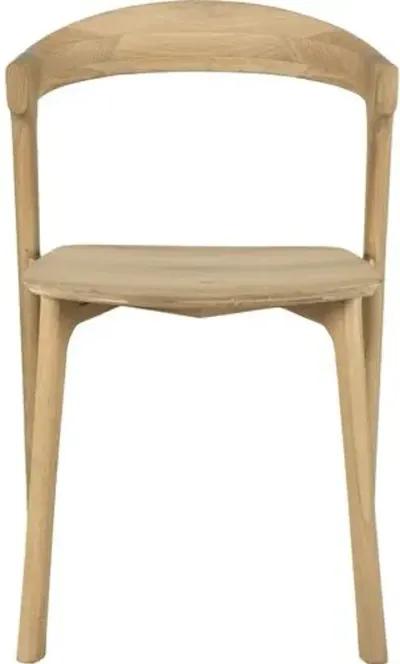 Bok Dining Chair - Oak - Ethnicraft - Brown