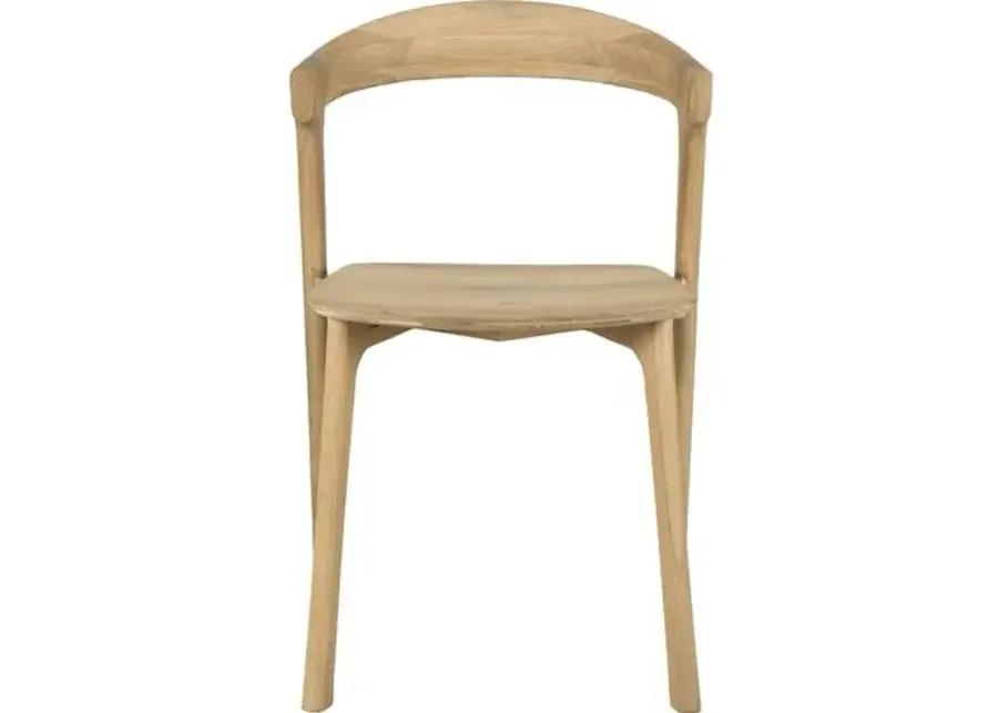 Bok Dining Chair - Oak - Ethnicraft - Brown