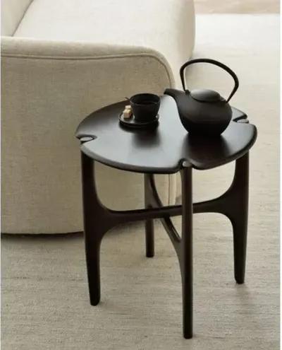 PI Round Side Table - Dark Brown - Ethnicraft