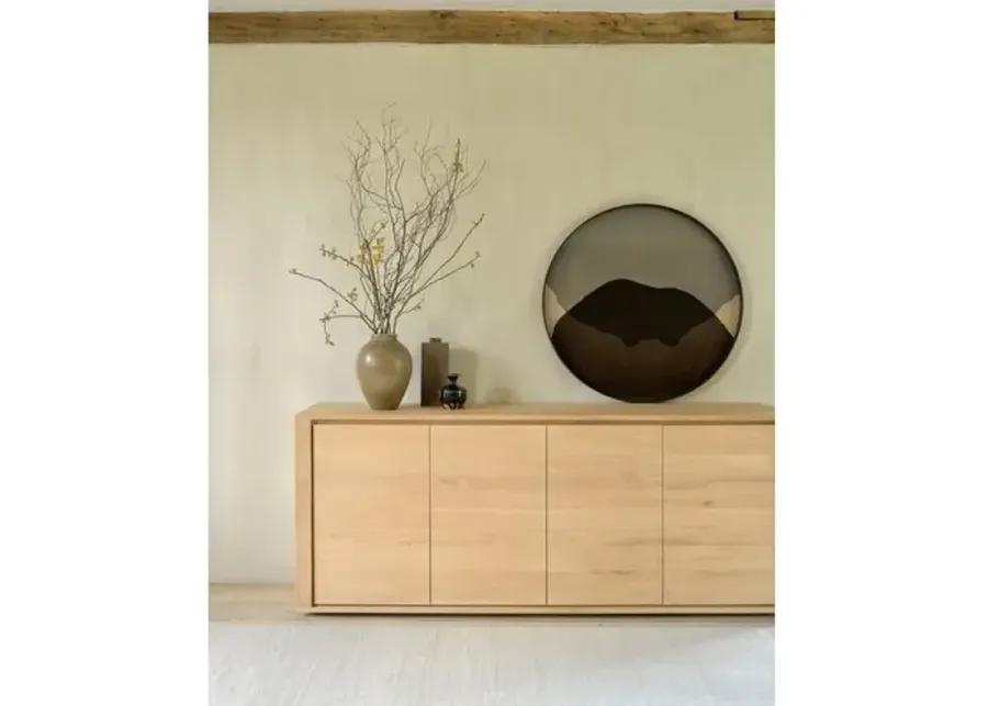 Shadow 5-Door Sideboard - Oak - Ethnicraft - Brown