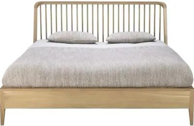 Spindle Bed - Oak - Ethnicraft - Brown