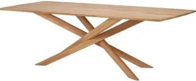 Mikado Outdoor Dining Table - Teak - Ethnicraft