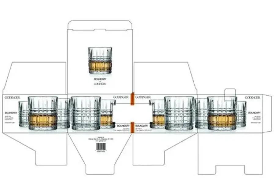 Boundary Double Old Fashion Set - Clear