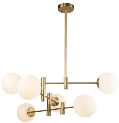 Gaia Chandelier - Antique Gold