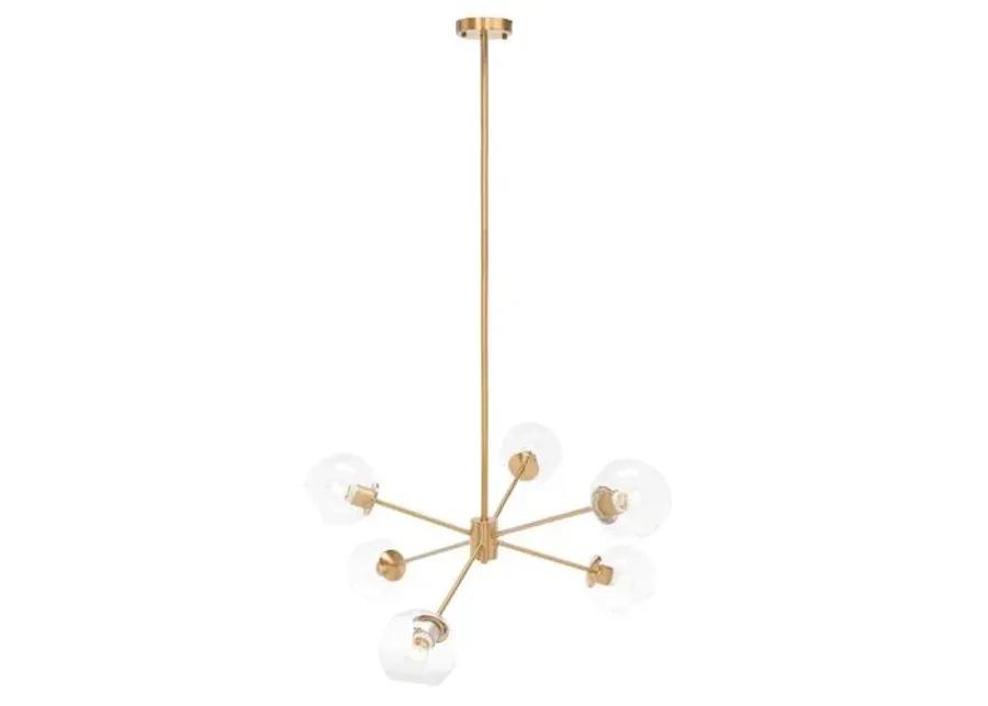 Carson Chandelier - Gold