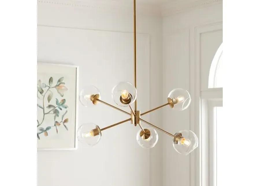 Carson Chandelier - Gold