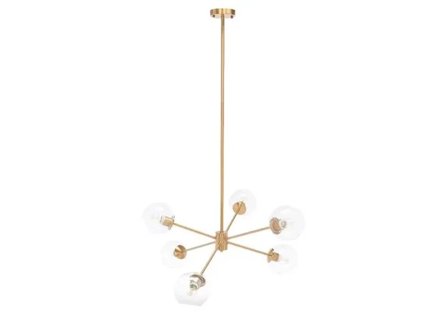 Carson Chandelier - Gold