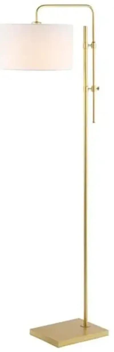 Ida Floor Lamp - Gold