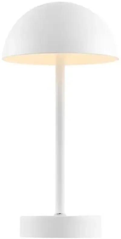 Harper Rechargeable Led Table Lamp - White