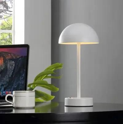 Harper Rechargeable Led Table Lamp - White