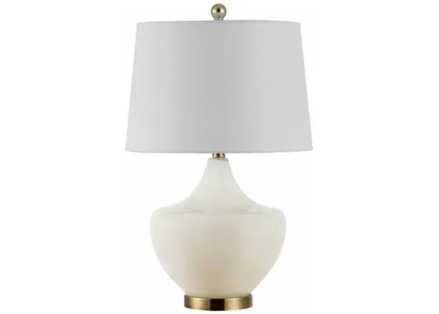 Darcy Table Lamp - White