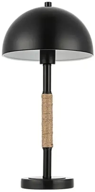 Tatum Dome Table Lamp - Black