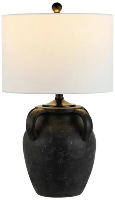 Rye Jug Table Lamp - Black