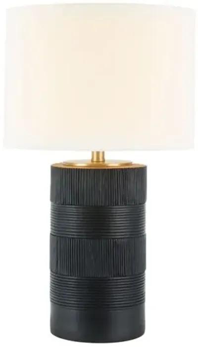 Walker Table Lamp - Black