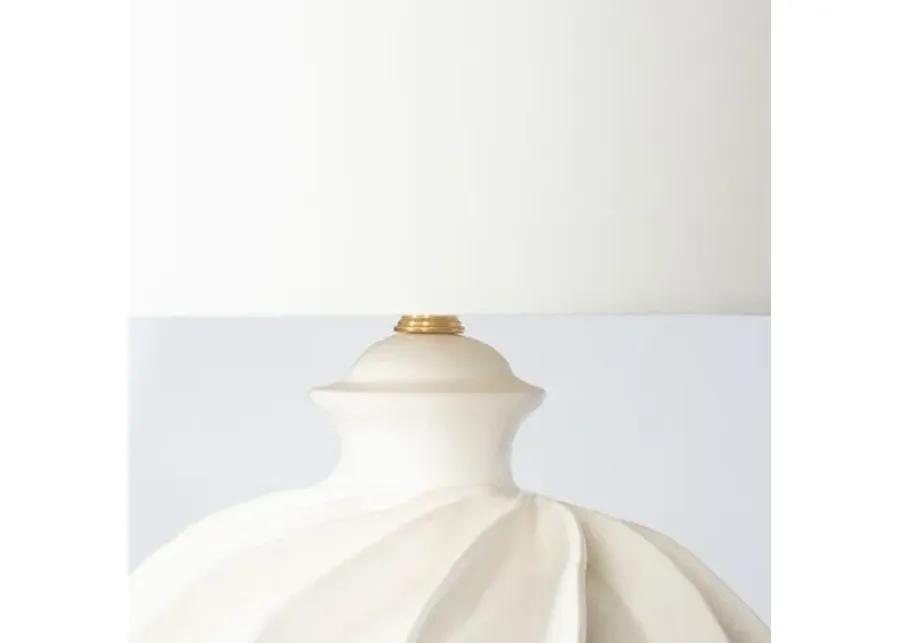 Rio Vista Table Lamp - White - Bradburn Home