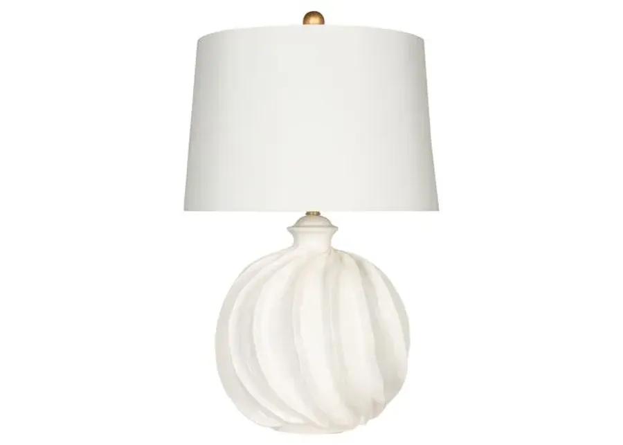 Rio Vista Table Lamp - White - Bradburn Home