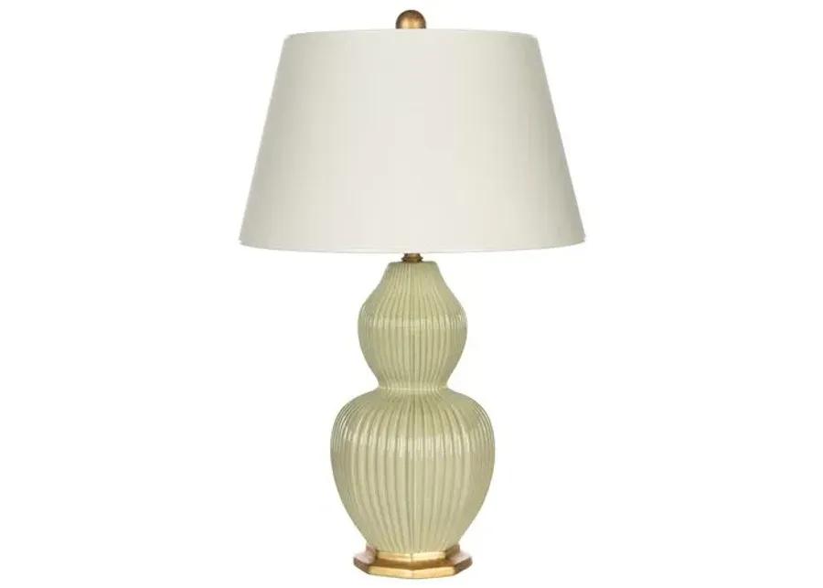 Paragon Table Lamp - Bradburn Home - Green