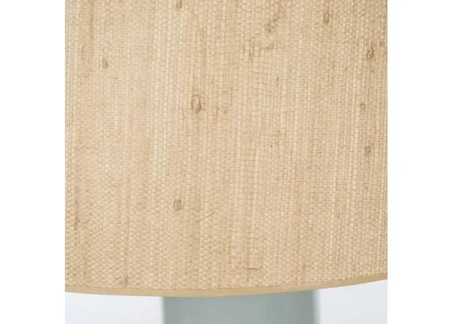 Paradiso Cove Couture Table Lamp - Mist Blue/Gold Leaf - Bradburn Home