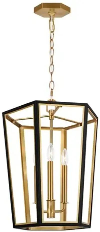 Visual Comfort - Curt Small Lantern - Black