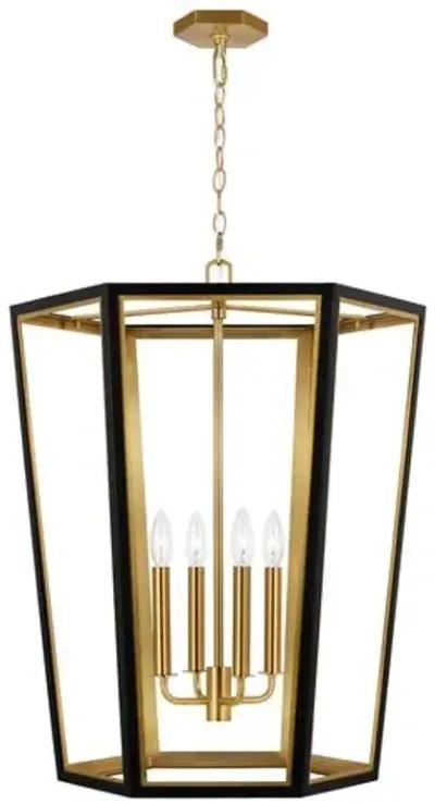 Visual Comfort - Curt Medium Lantern - Black