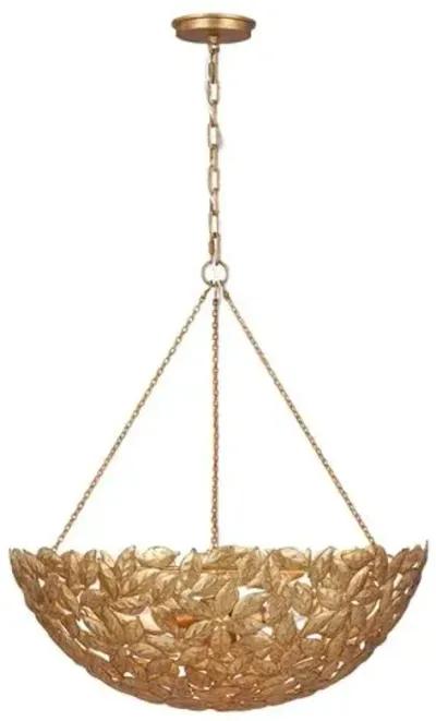 Visual Comfort - Kelan Large Pendant - Gold