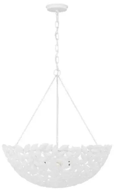 Visual Comfort - Kelan Large Pendant - White