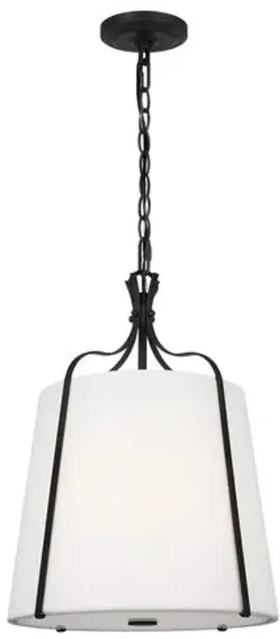 Visual Comfort - Leander Small Hanging Shade - Black