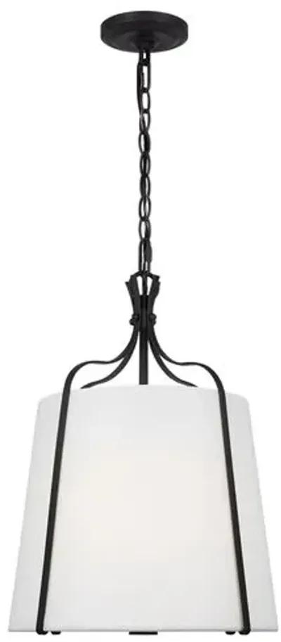 Visual Comfort - Leander Small Hanging Shade - Black