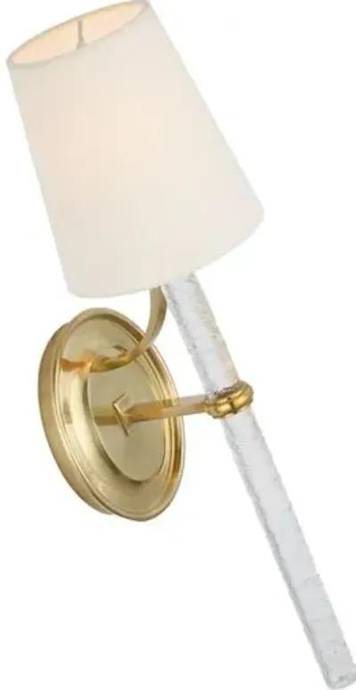 Visual Comfort - Abigail Large Sconce - Gold