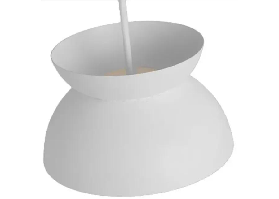 Visual Comfort - Beaunay Casual Pendant - Cast Plaster - White