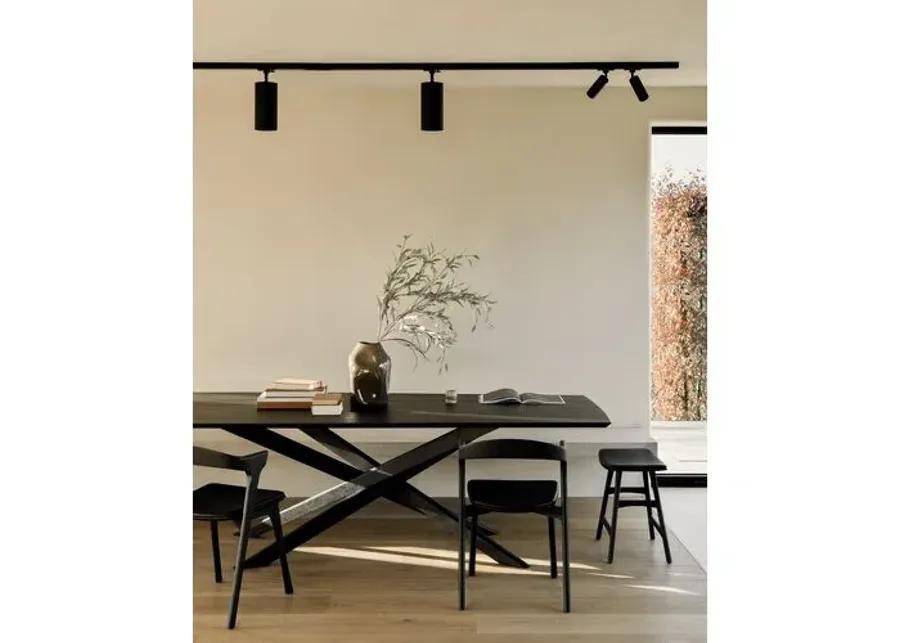 Mikado Dining Table - Black Oak - Ethnicraft