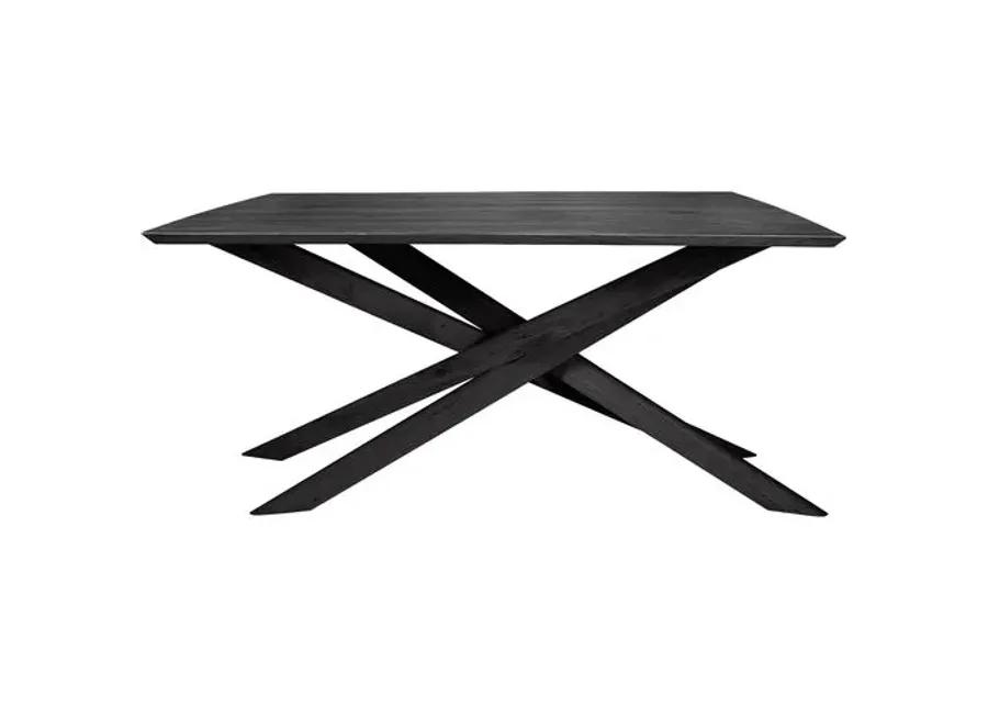 Mikado Dining Table - Black Oak - Ethnicraft