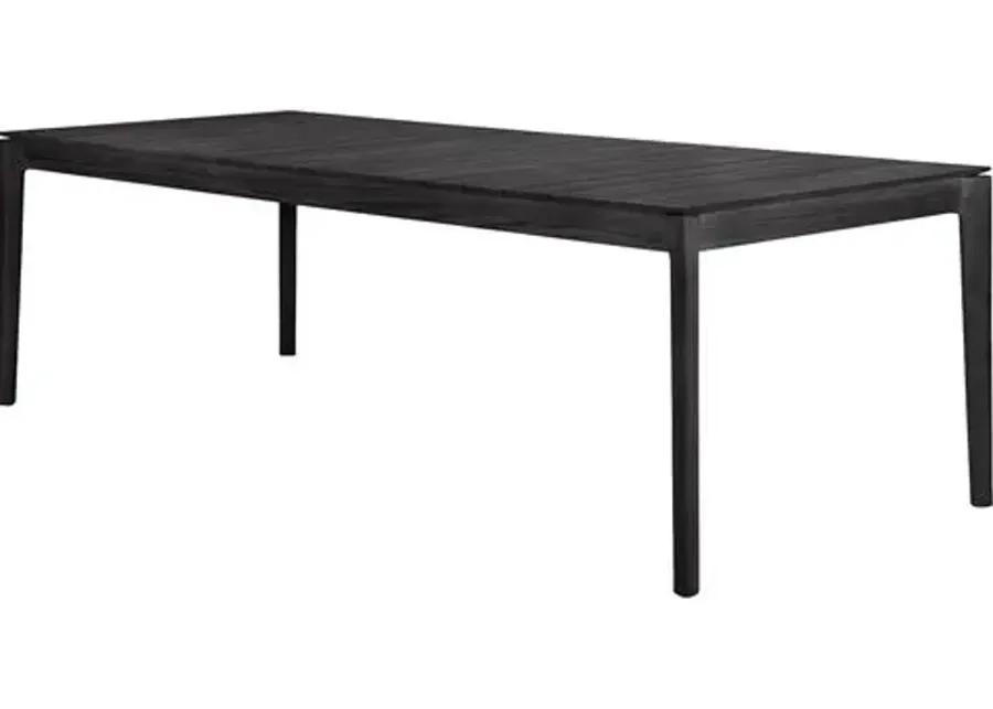 Bok Outdoor Dining Table - Black - Ethnicraft