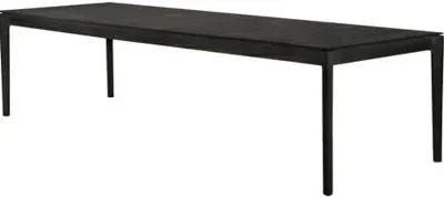 Bok Outdoor Dining Table - Black - Ethnicraft