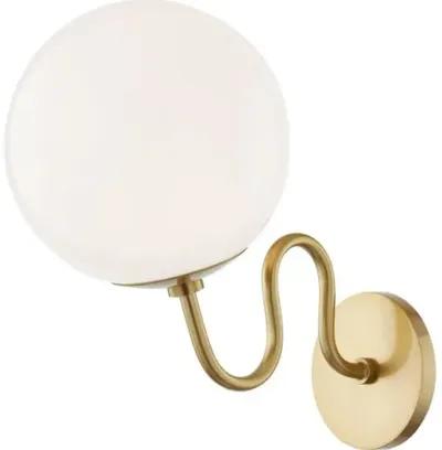 Havana Globe Wall Sconce - Zio and Sons for Mitzi - Gold