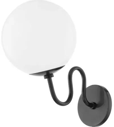 Havana Globe Wall Sconce - Zio and Sons for Mitzi - Black