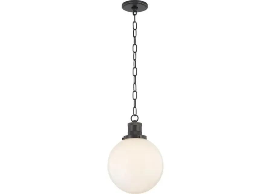 Beverly Globe Pendant - Zio and Sons for Mitzi - Black