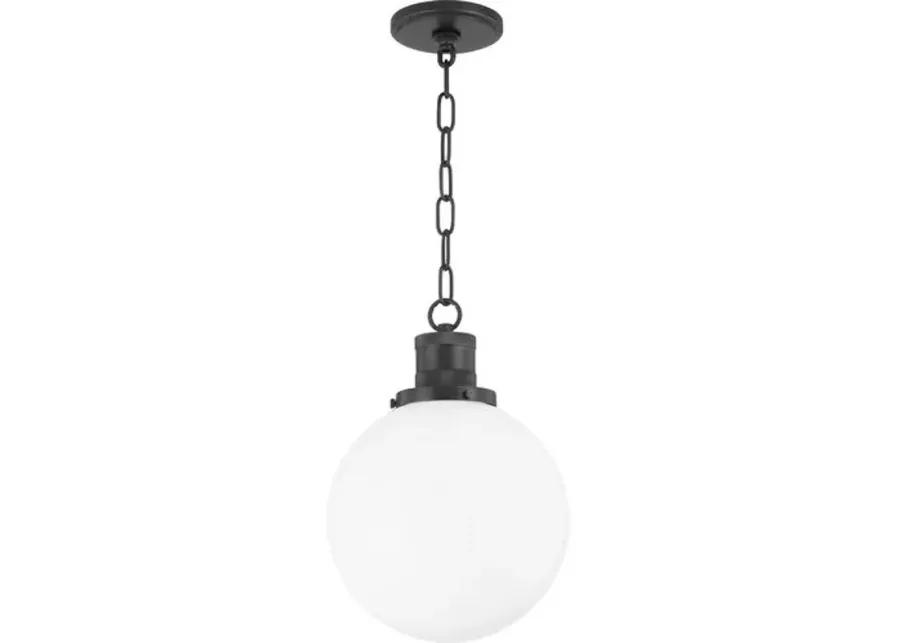 Beverly Globe Pendant - Zio and Sons for Mitzi - Black