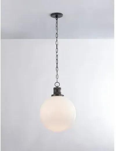 Beverly Globe Pendant - Zio and Sons for Mitzi - Black