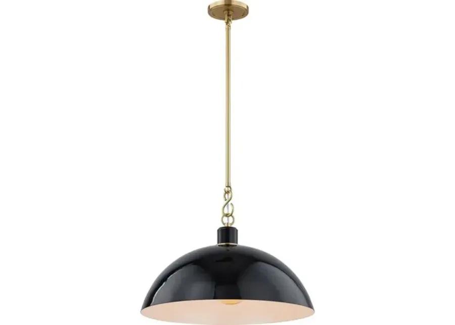 Camille Pendant - Zio and Sons for Mitzi - Black