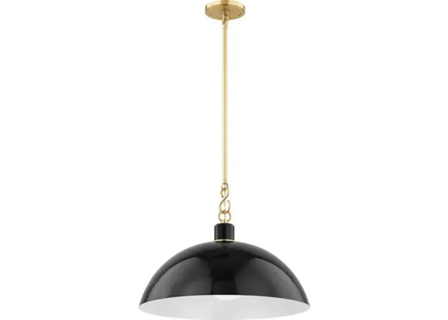 Camille Pendant - Zio and Sons for Mitzi - Black