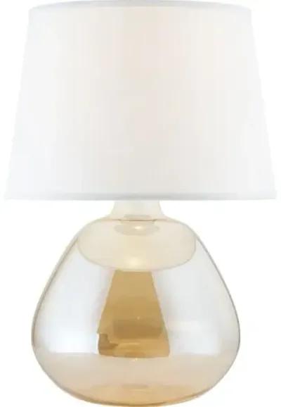 Thea Glass Table Lamp - Champagne - Zio and Sons for Mitzi - Gold