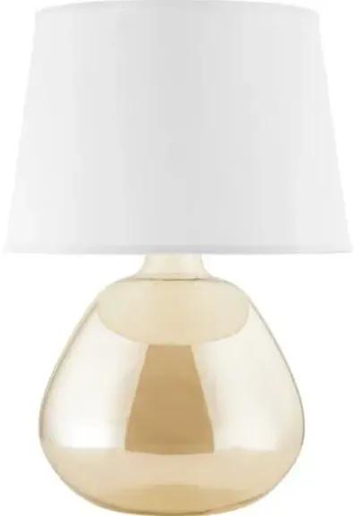 Thea Glass Table Lamp - Champagne - Zio and Sons for Mitzi - Gold