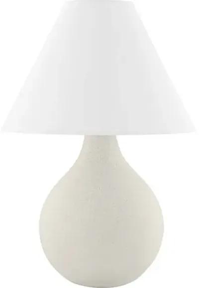 Helena Table Lamp - Matte White Speck - Zio and Sons for Mitzi