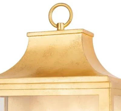 Aurelia Lantern Wall Sconce - Gold