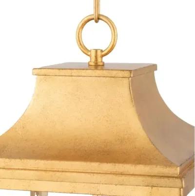 Aurelia Small Lantern Pendant - Gold