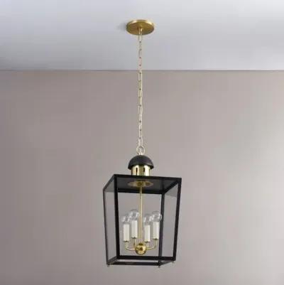 Marisol Lantern Pendant - Black