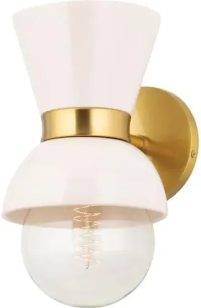 Soren Wall Sconce - Ivory