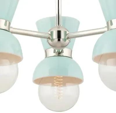 Soren Semi Flush Mount - Blue