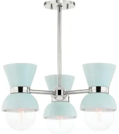 Soren Semi Flush Mount - Blue